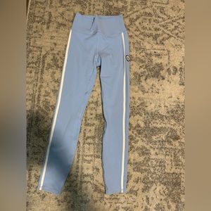 Vuori Blue leggings New without tags never worn